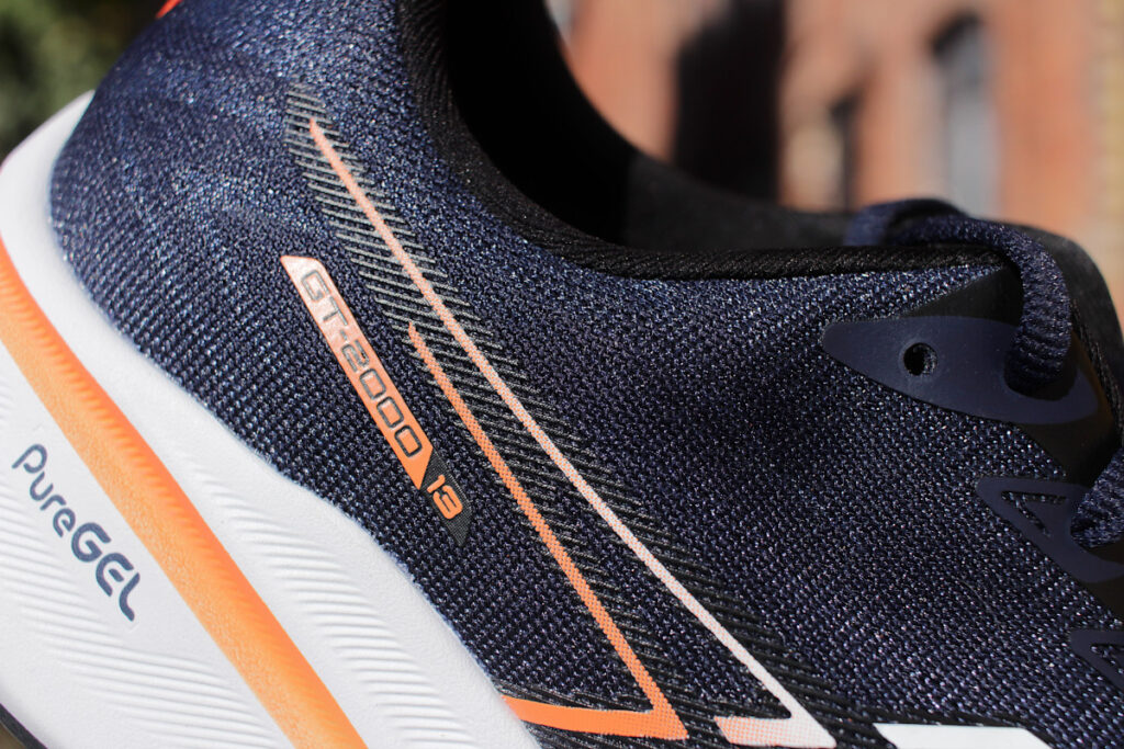 Asics GT-2000 13 - heel counter