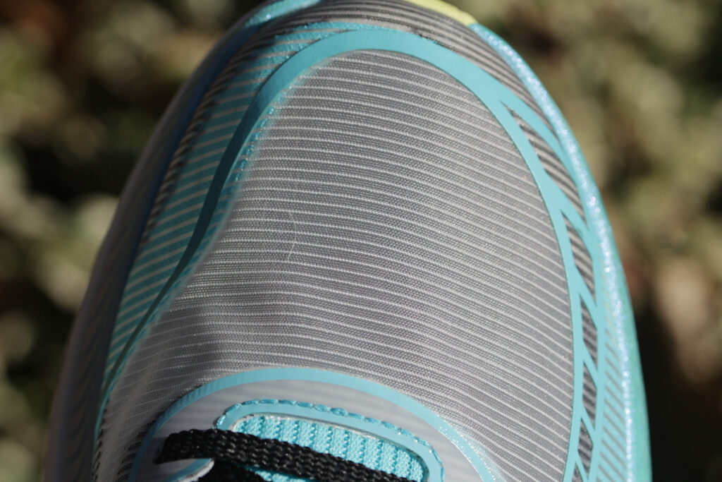 Hoka Cielo X1 2.0 - mesh upper