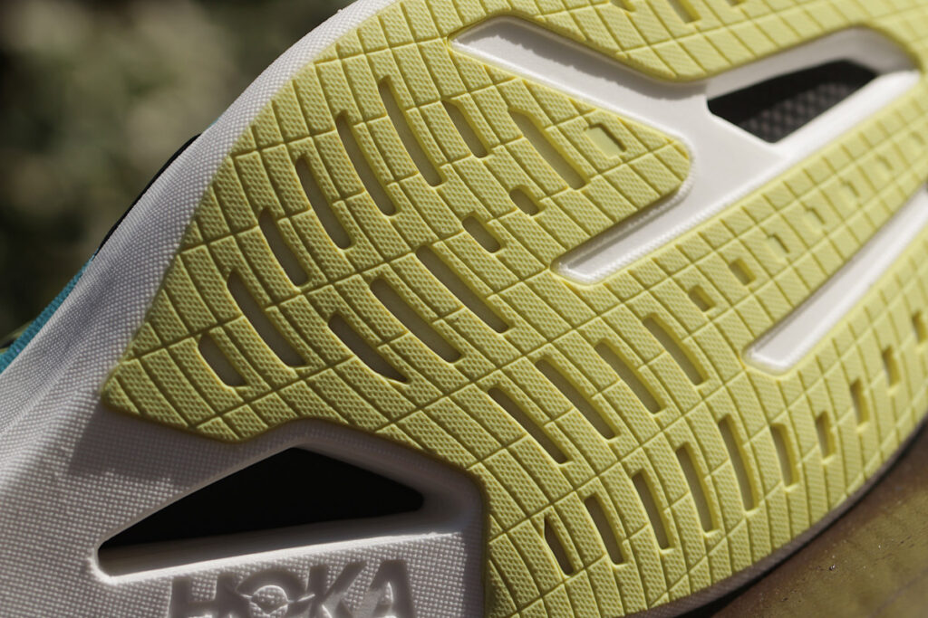 Hoka Cielo X1 2.0 - outsole