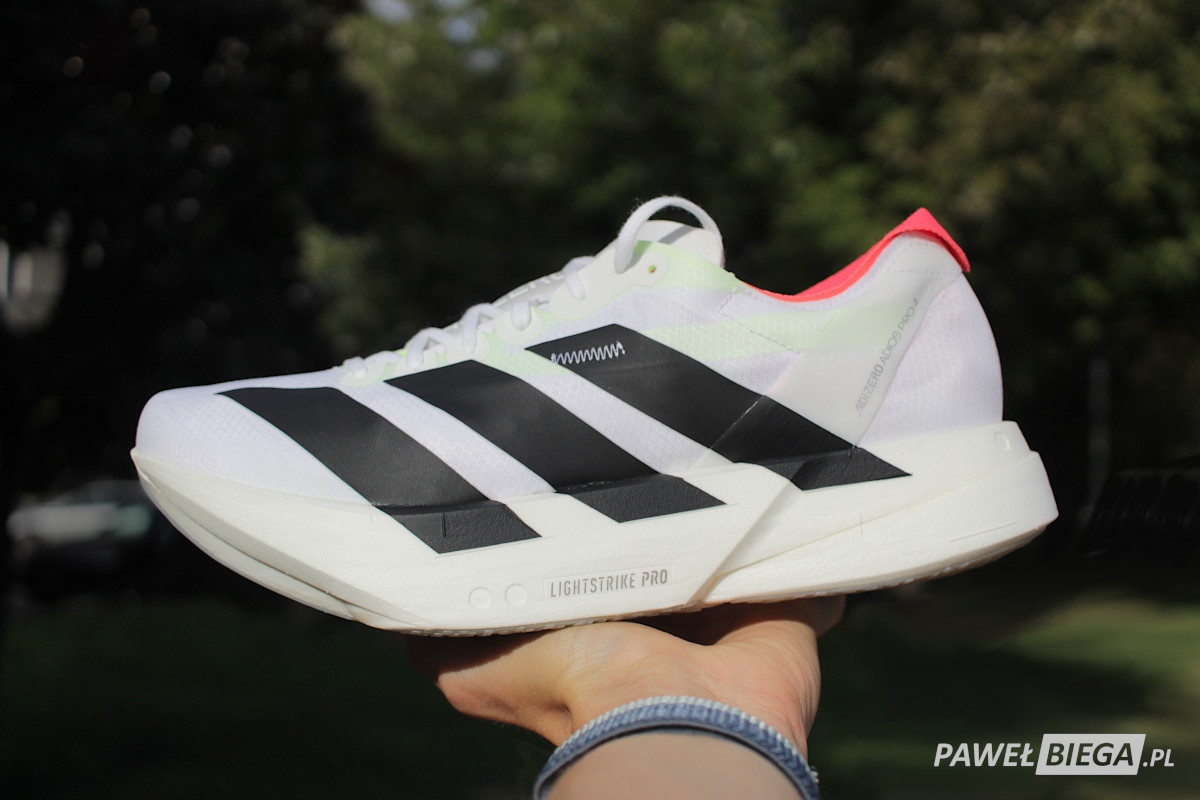 adidas Adizero Adios Pro 4 Running Shoe