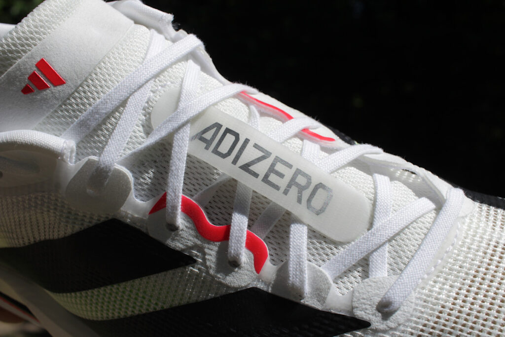 adidas Adizero Boston 13 - lacing