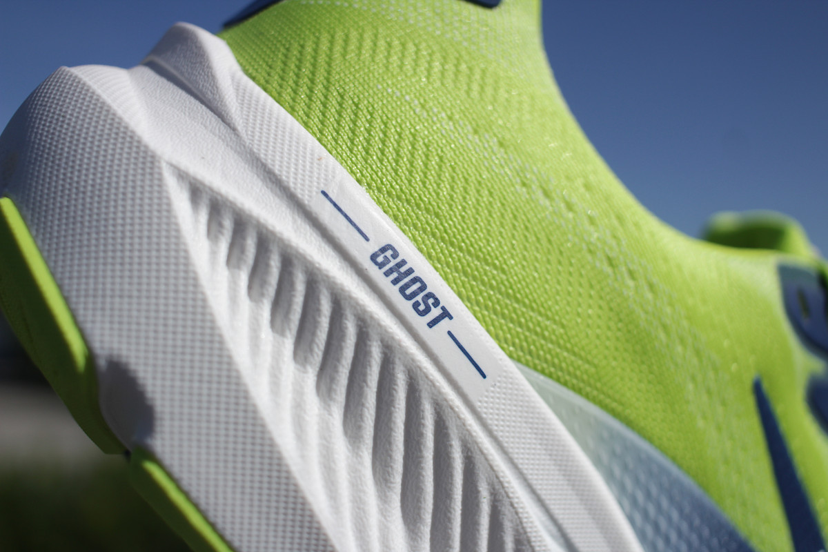 Brooks Ghost 17 - cushioning