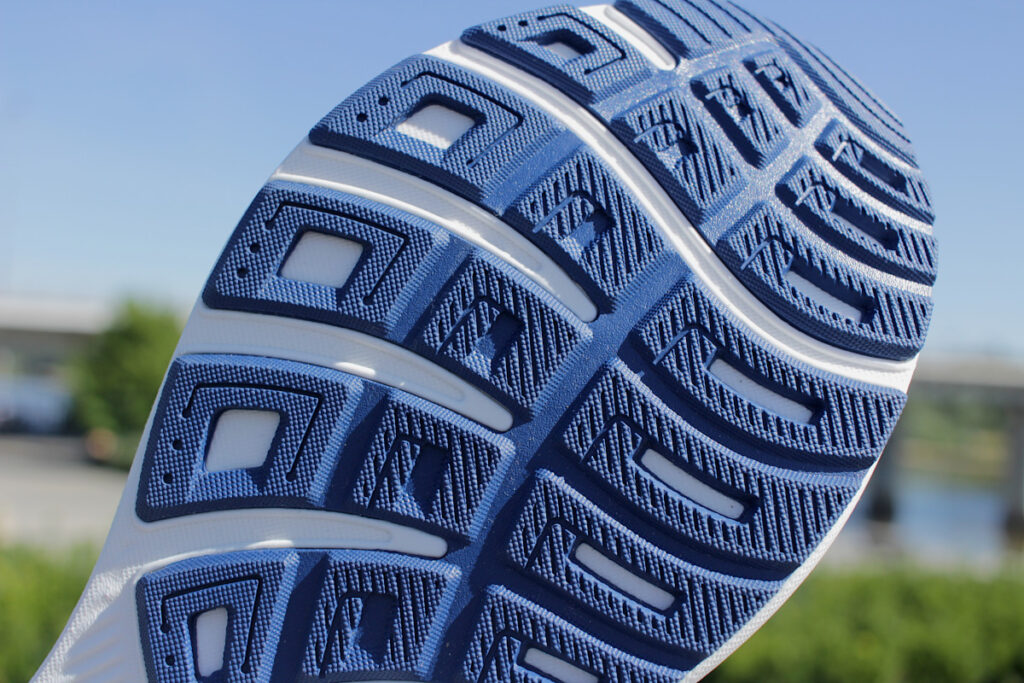 Brooks Ghost 17 - outsole