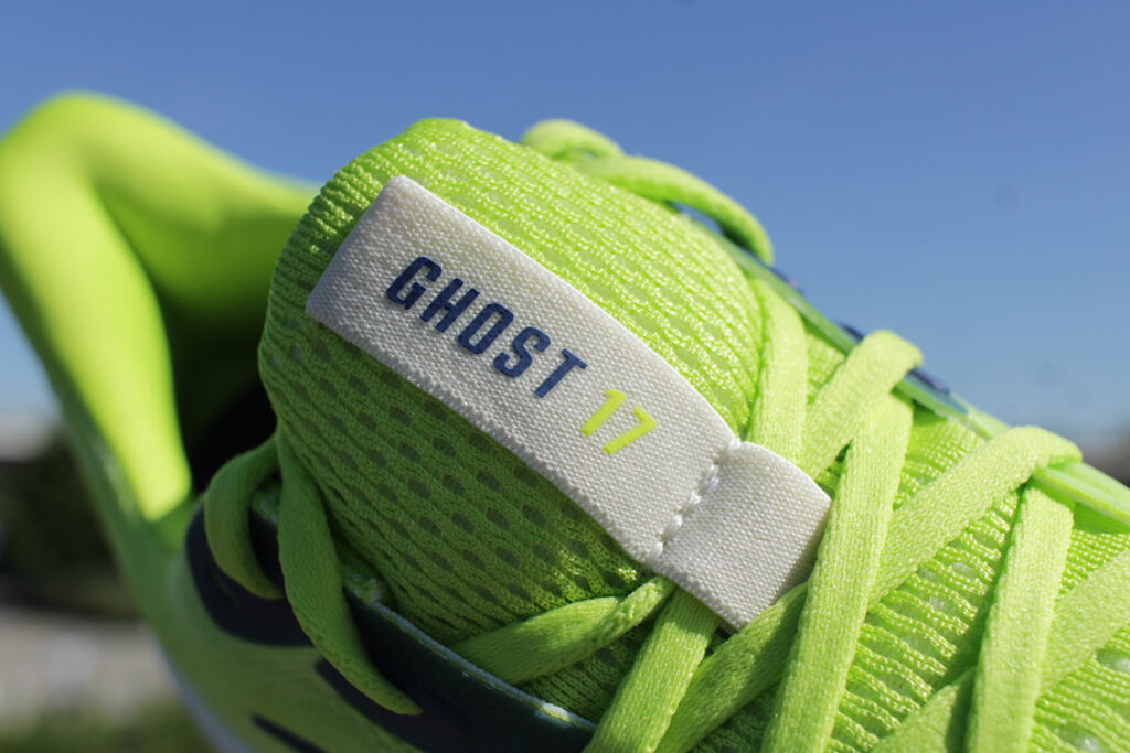 Brooks Ghost 17 - tongue
