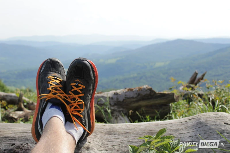 Hoka Challenger on the Moutain Trail