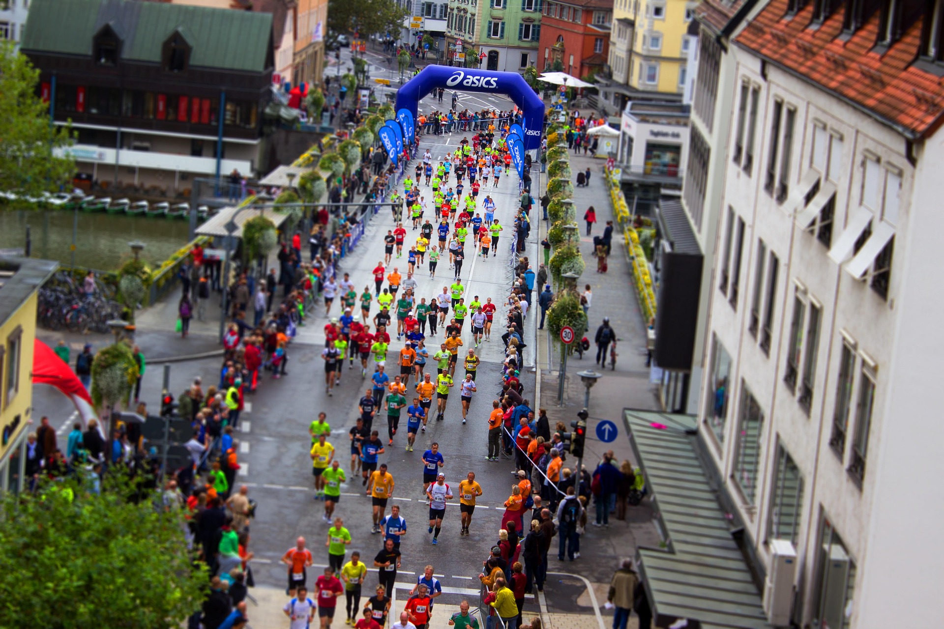 Marathon - Finish Line