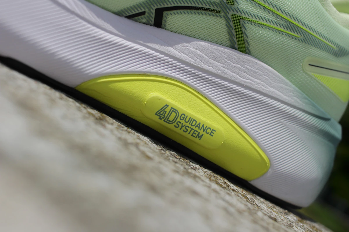 Stability in Asics Running Shoes