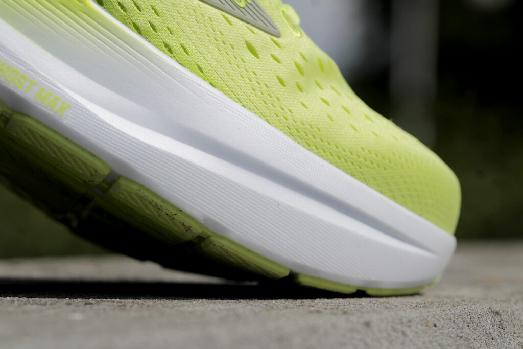 Brooks Ghost Max 3 - toebox