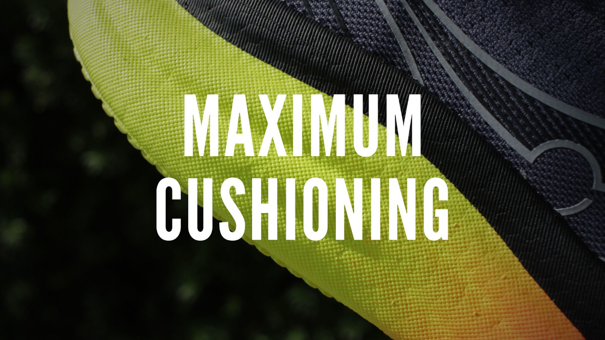 Maximum Cushioning - summer 25