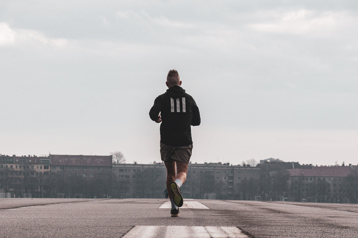 Runner on the Road