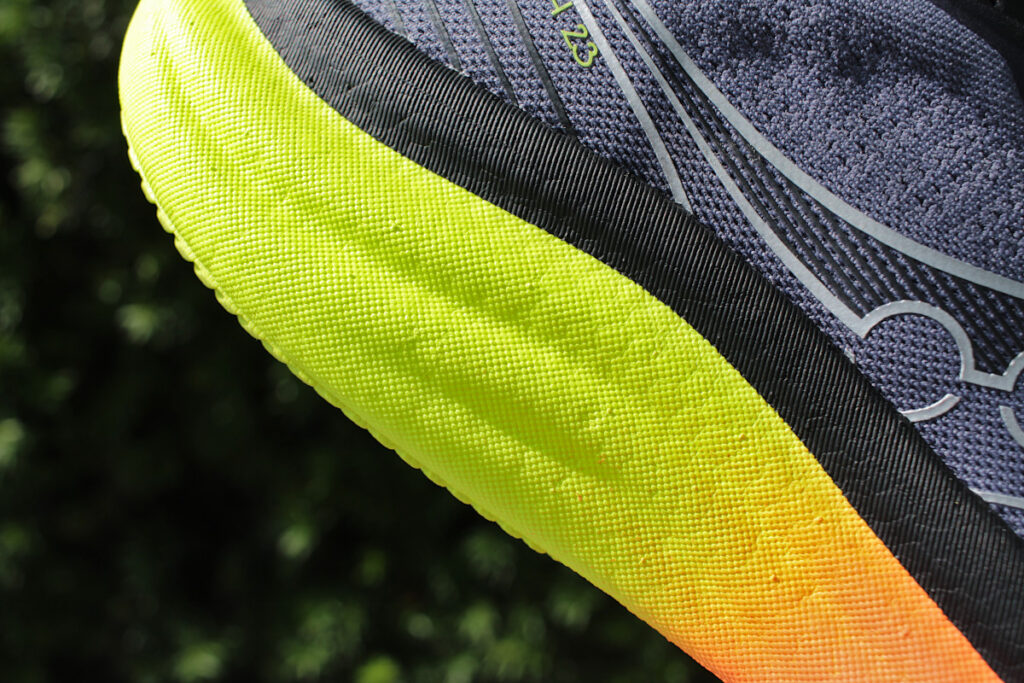 Saucony Triumph 23 - cushioning