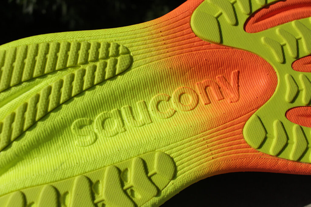 Saucony Triumph 23 - midsole
