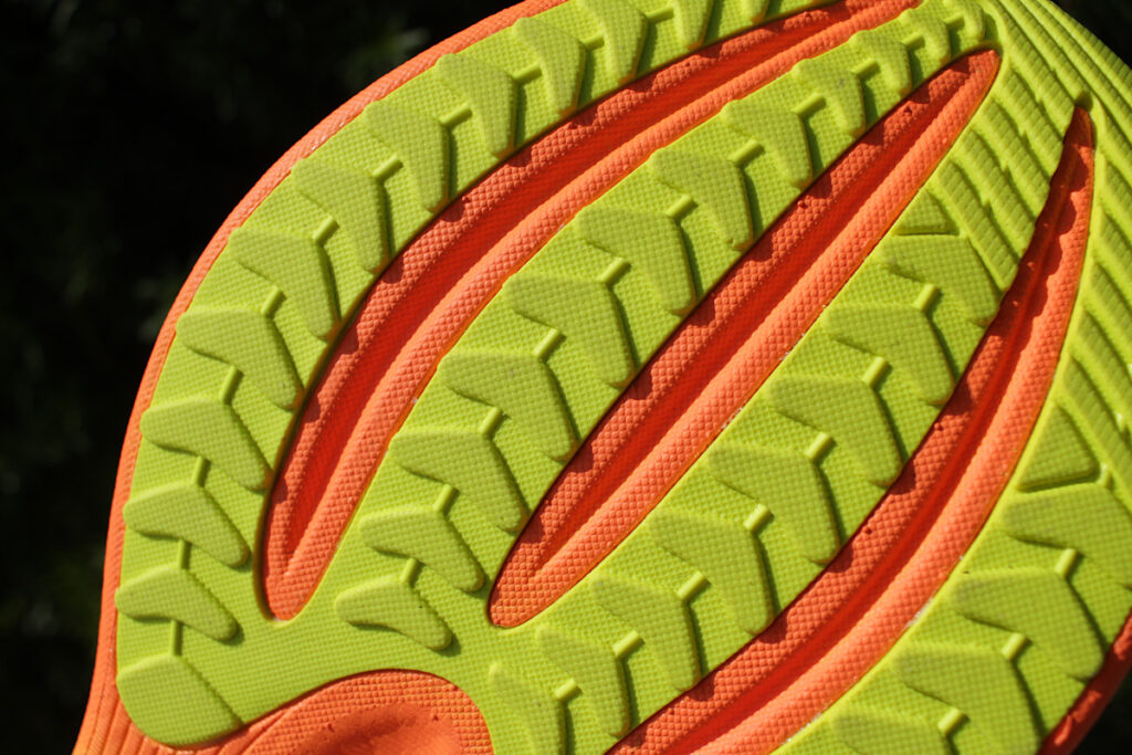 Saucony Triumph 23 - outsole