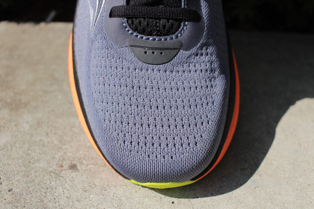 Saucony Triumph 23 - toebox