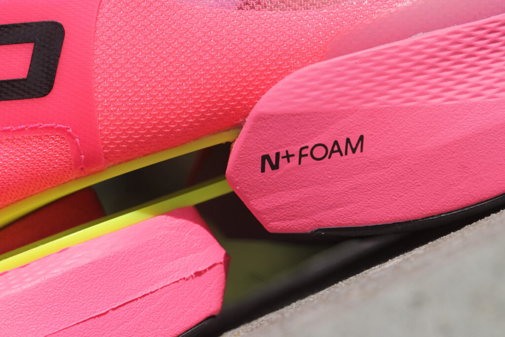 CEP Pro Run Omnispeed - cushioning