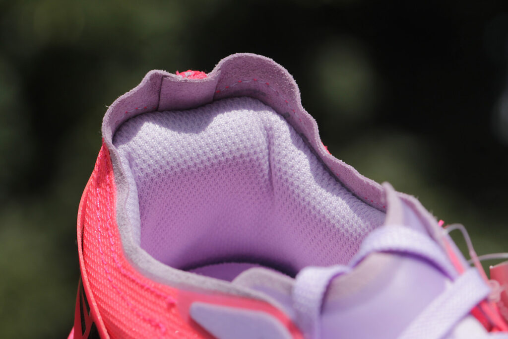CEP Pro Run Omnispeed - heel counter