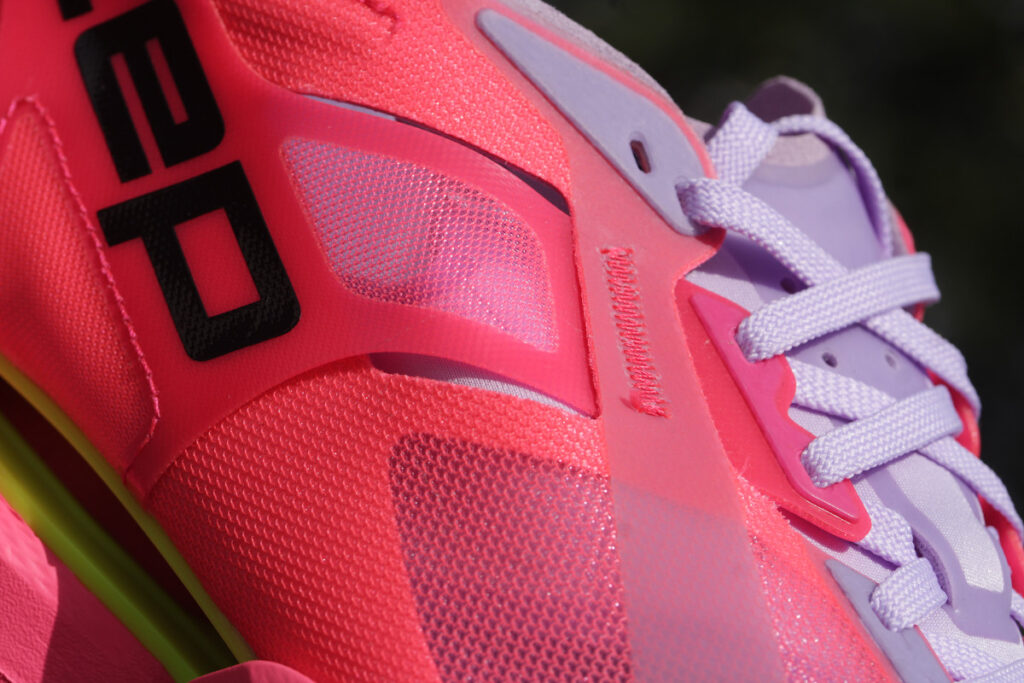 CEP Pro Run Omnispeed - lacing