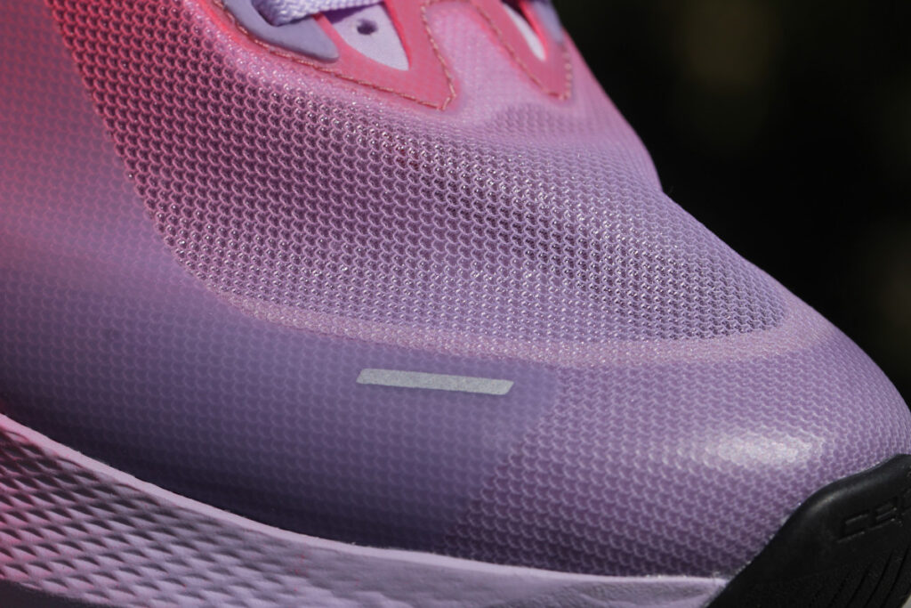 CEP Pro Run Omnispeed - toebox