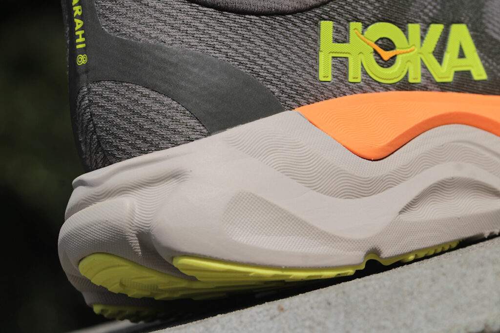 Hoka Arahi 8 - midsole