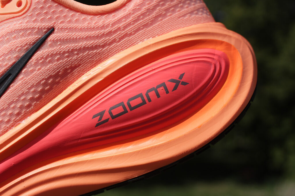 Nike Vomero Plus - cushioning