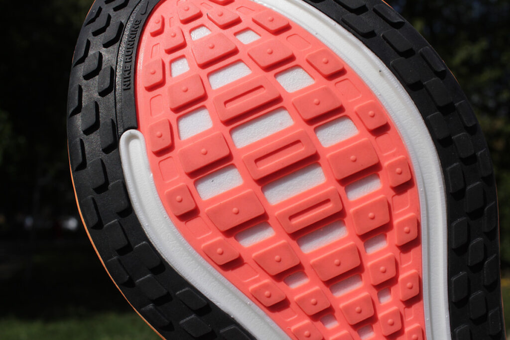 Nike Vomero Plus - outsole