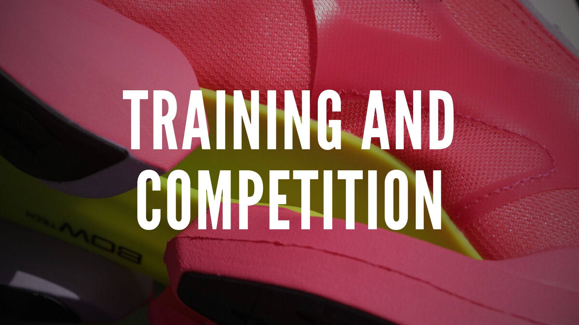 Training and Competition Running Shoes - Fall 25