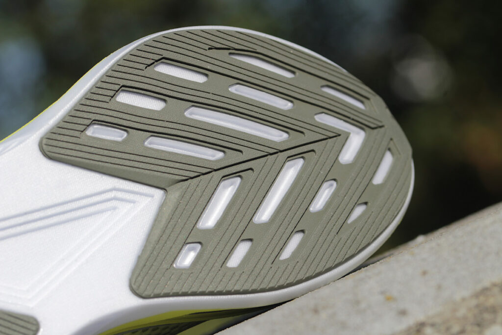 Brooks Hyperion 3 - outsole