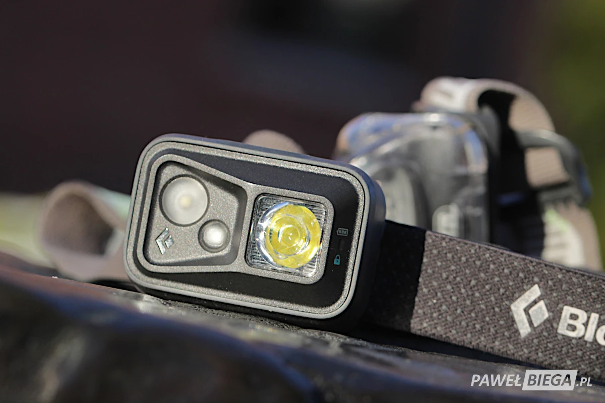 Headlamp for running