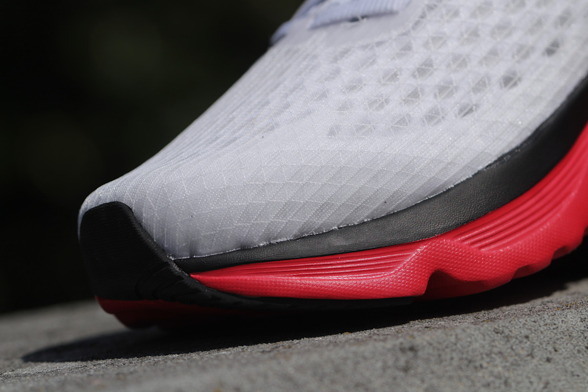 Saucony Kinvara 16 - toebox