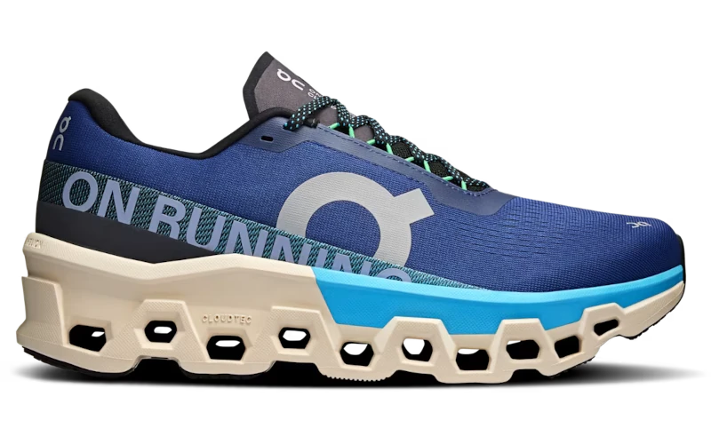 On Cloudmonster 2 - blue