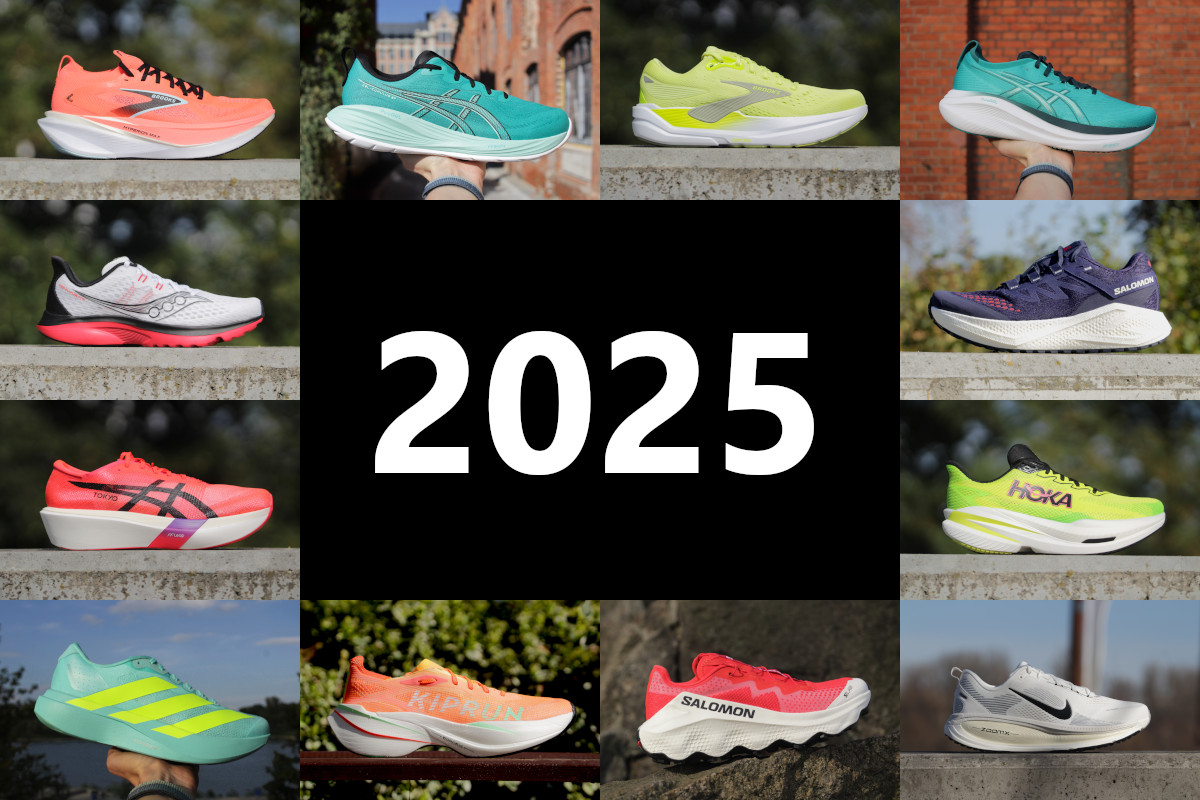 Summary of running shoes 2025