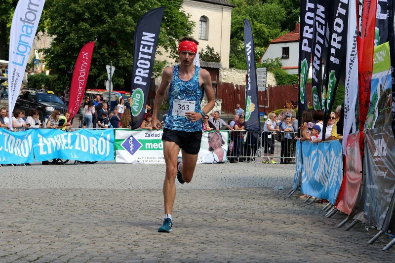 Runner in a tank top